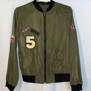 Cool green jacket 